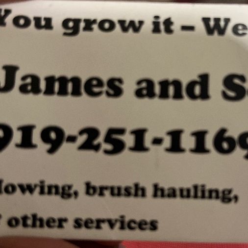 James and son