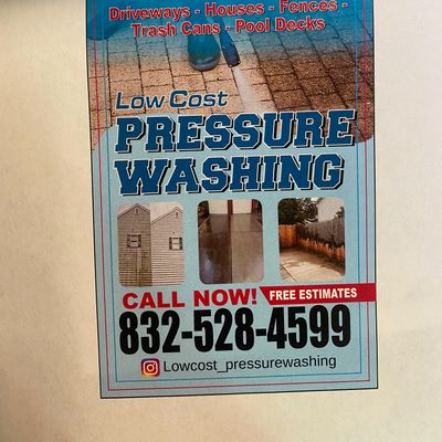 Avatar for Lowcost pressure washing