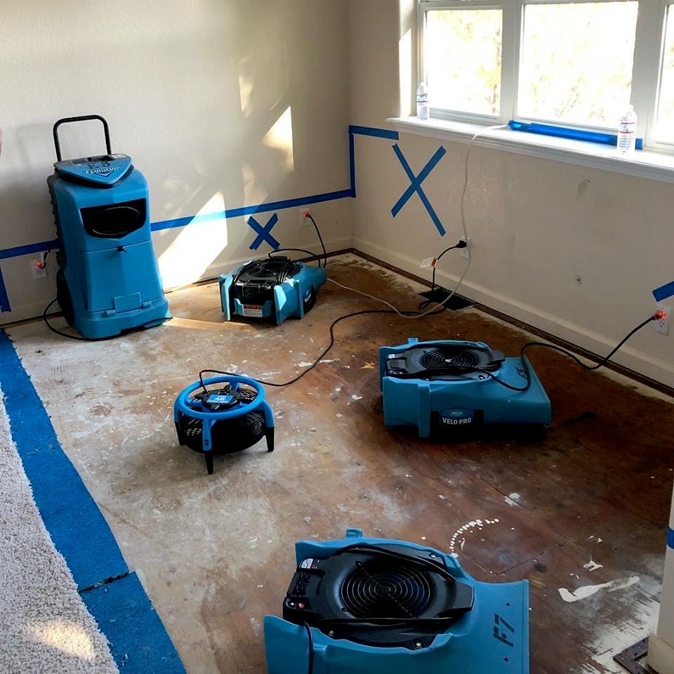 Water Damage Cleanup and Restoration