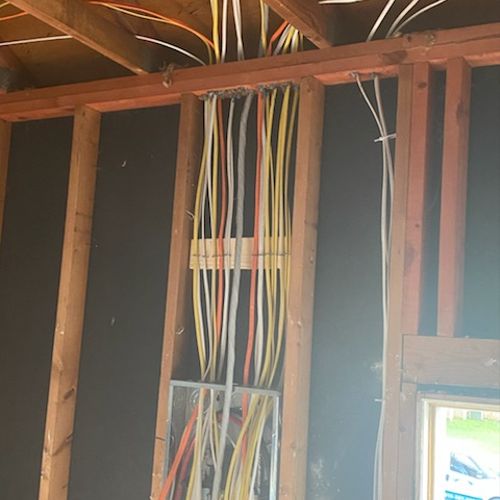 Wire installation 