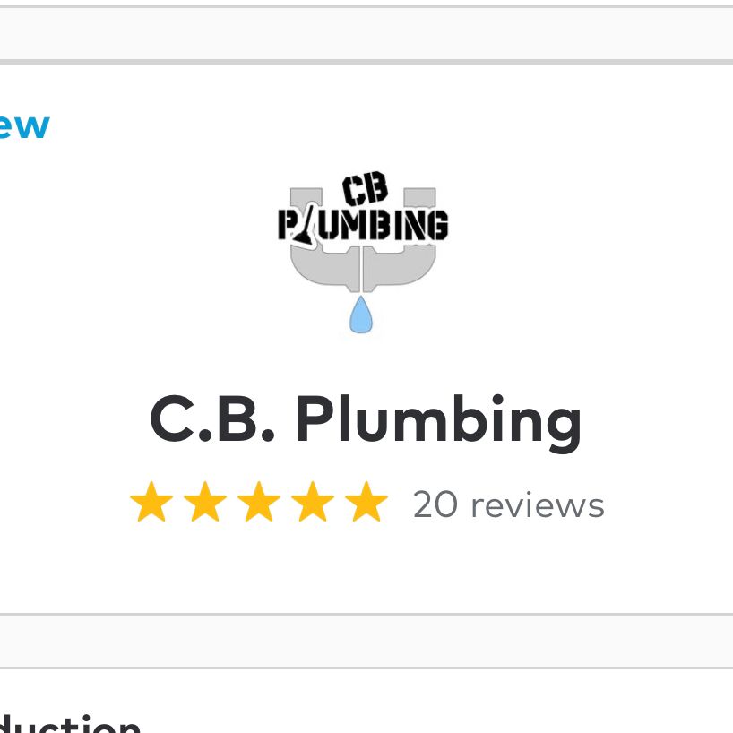 Cb plumbing 🪠