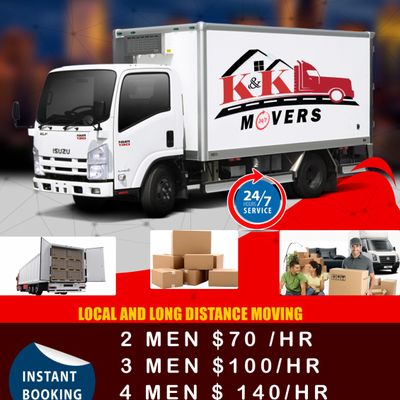 Avatar for K&K Movers