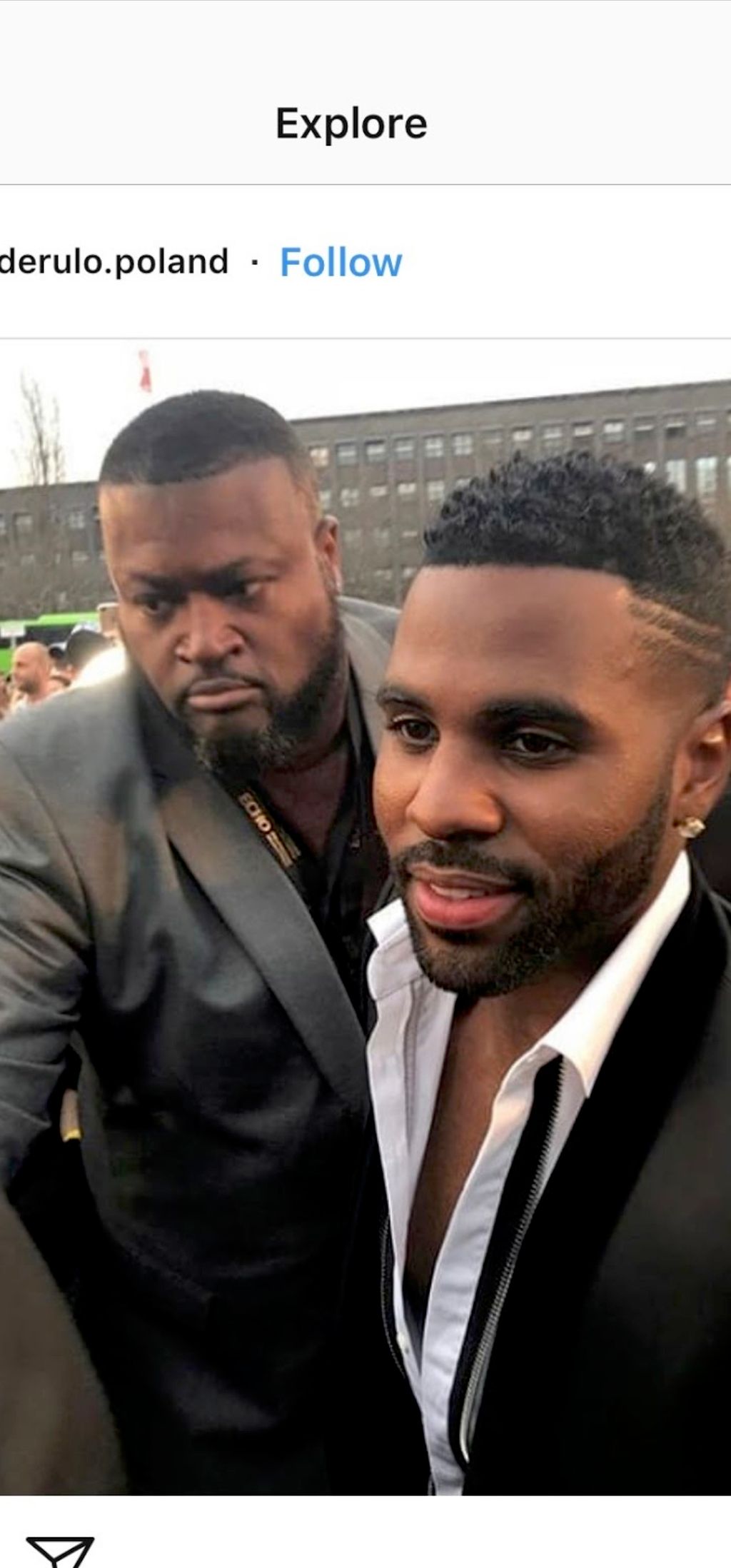 executive protection with vip jason derulo 