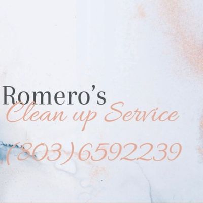 Avatar for Romero’s clean up service