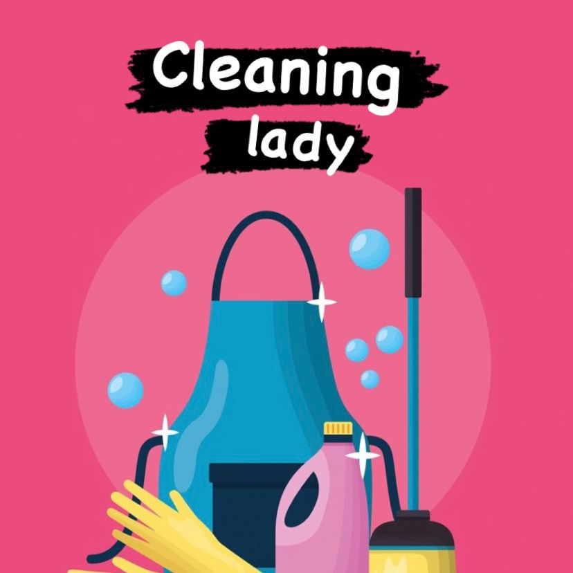 Cleaning lady🪣