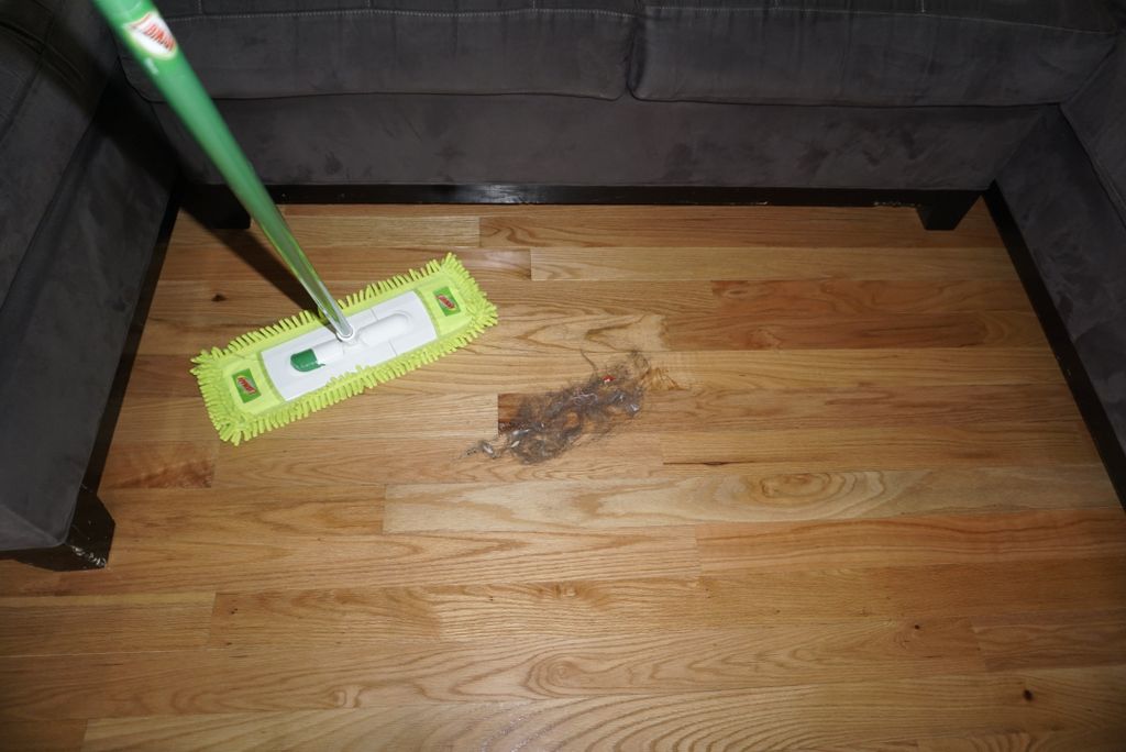 Libman dust mop to get under furniture/beds