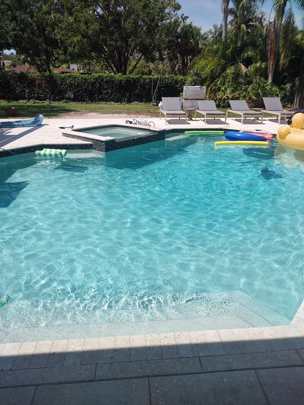 Crystal clear, no matter the size!