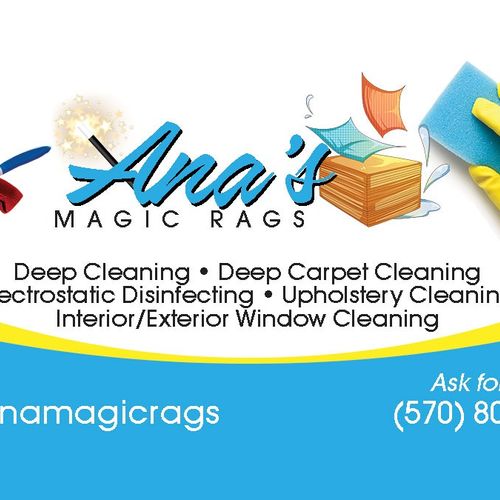 Magic Rag Cleaning Services