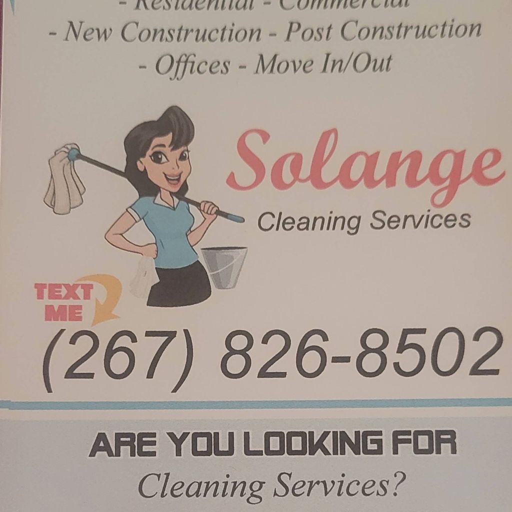 Solange Silva Cleaning Service