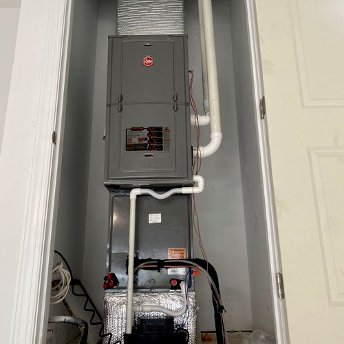Downflow Furnace & Coil Installation/Replacement (