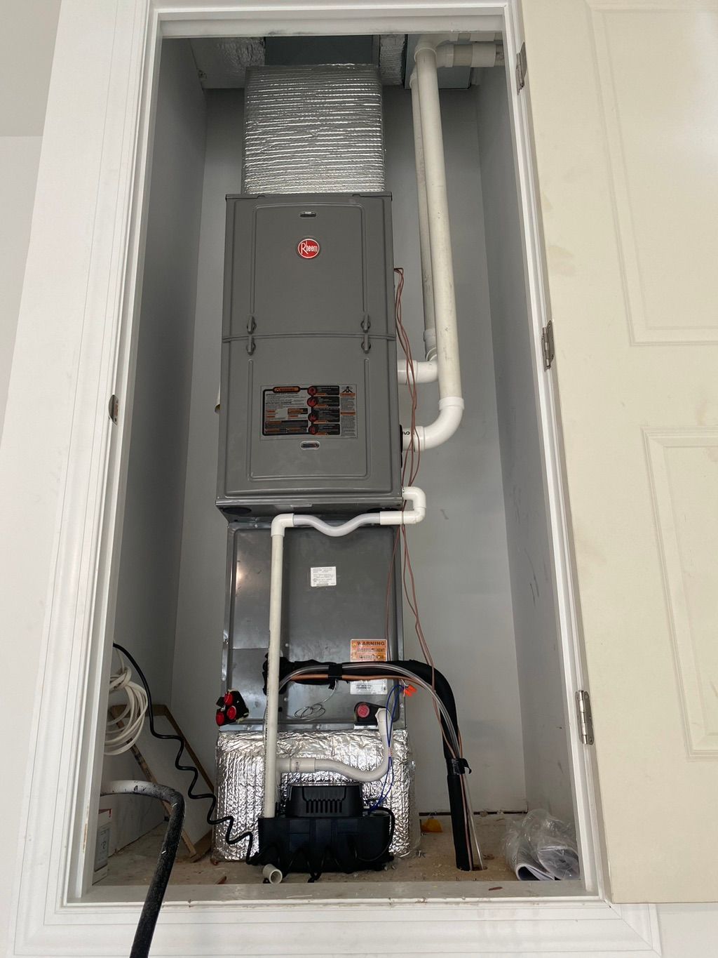 Downflow Furnace & Coil Installation/Replacement (