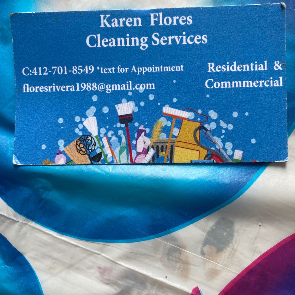 Karen Flores house cleaning