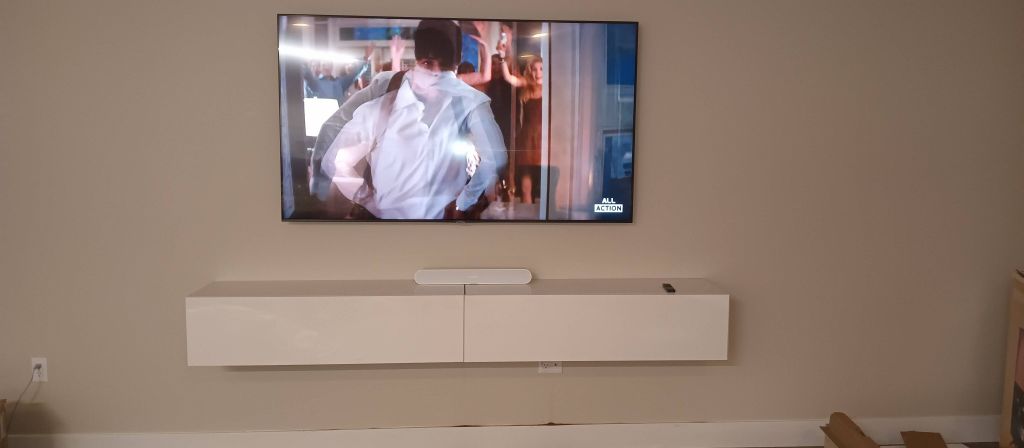 in-wall cable setup  