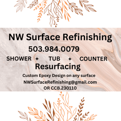 Avatar for NW Surface Refinishing