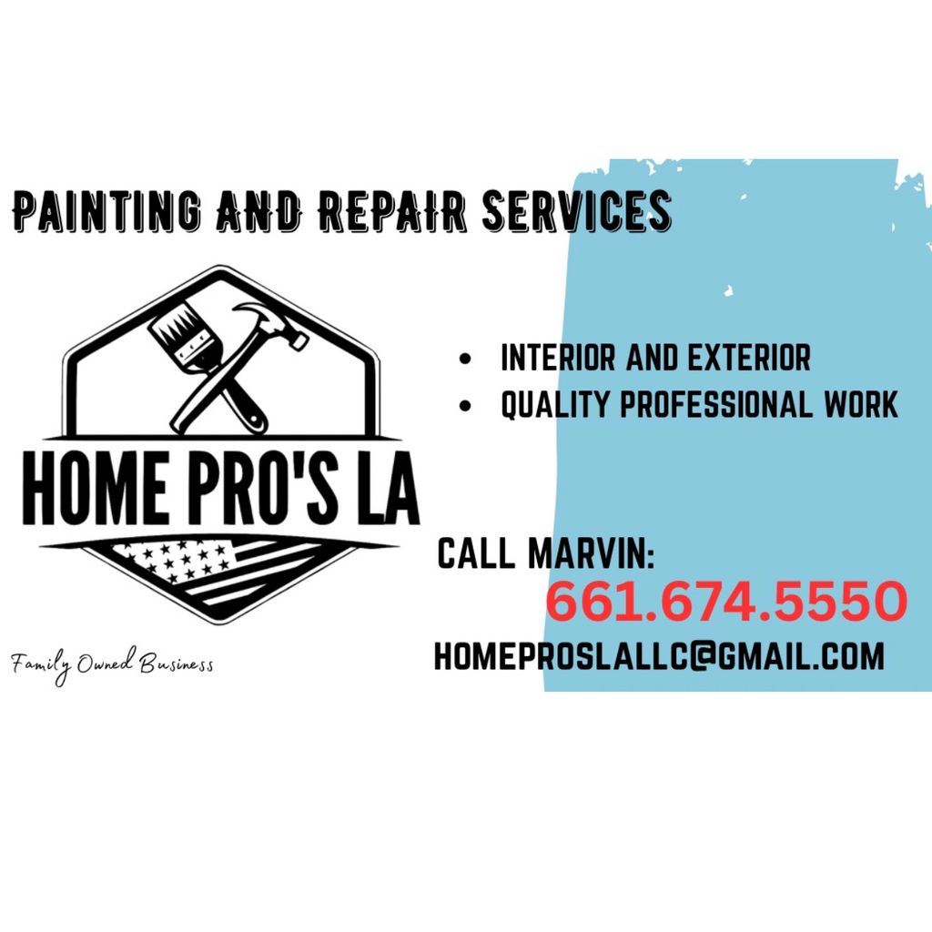 Home Pros LA (Paint&Repair)