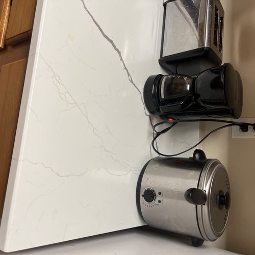 I replaced my kitchen counter. and everything was 