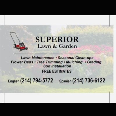 Avatar for Superior Lawn and Garden