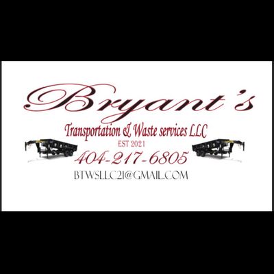 Avatar for Bryant’s Transportation & Waste Services LLC