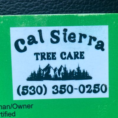 Avatar for Cal Sierra Tree Care