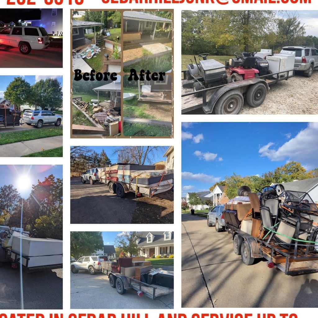 Cedar Hill Junk Removal
