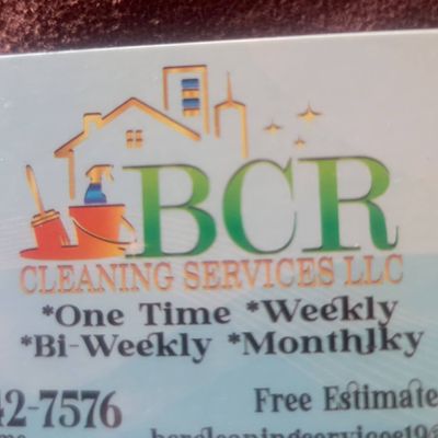 Avatar for BCR CLEANING SERVICES LLC