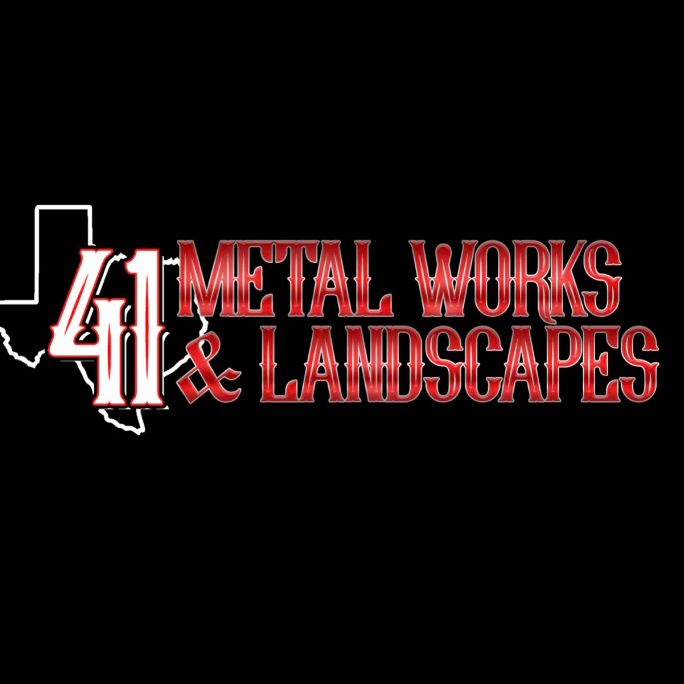 41 Metal works and landscapes