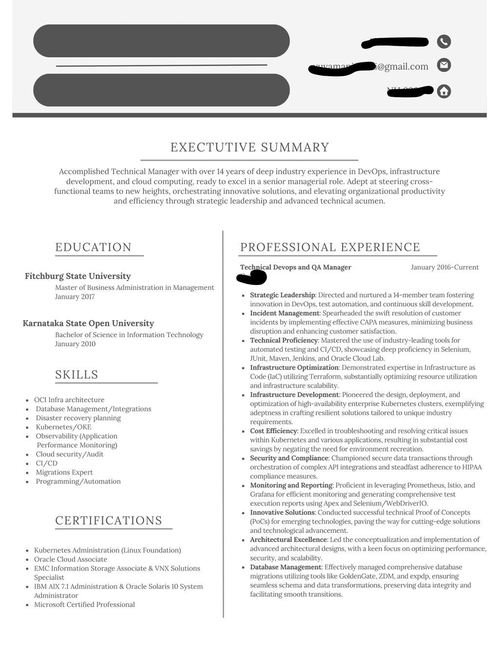 Projects and media