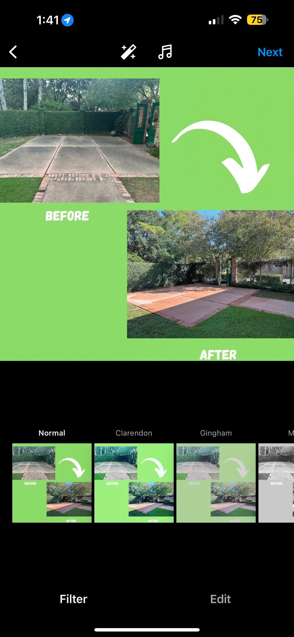 Projects and media
