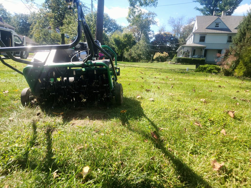 Fall Aeration