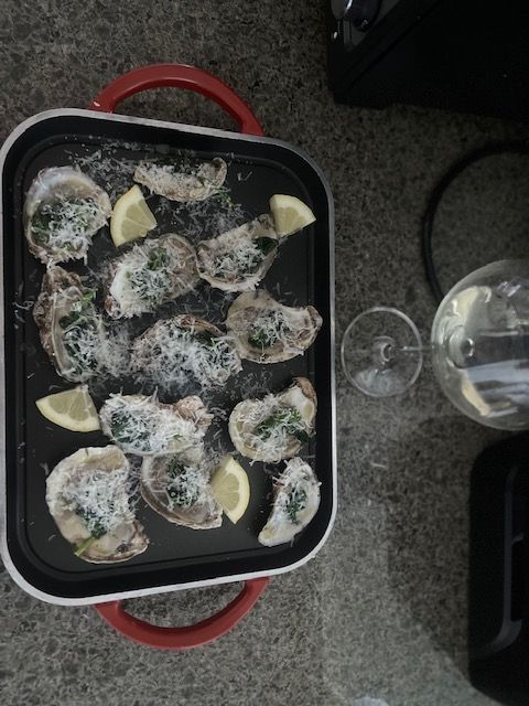 Oysters Rockefeller 