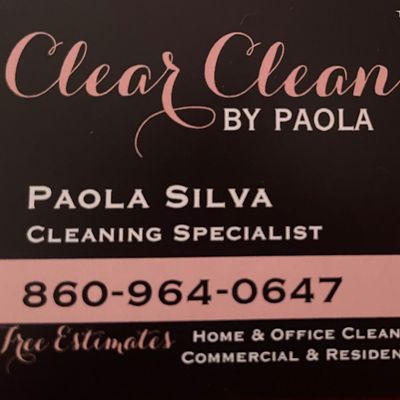 Avatar for Clear cleaning by Paola