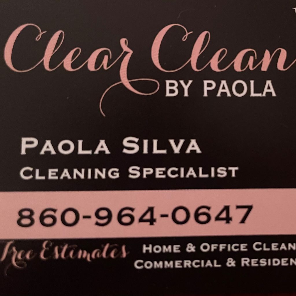 Clear cleaning by Paola