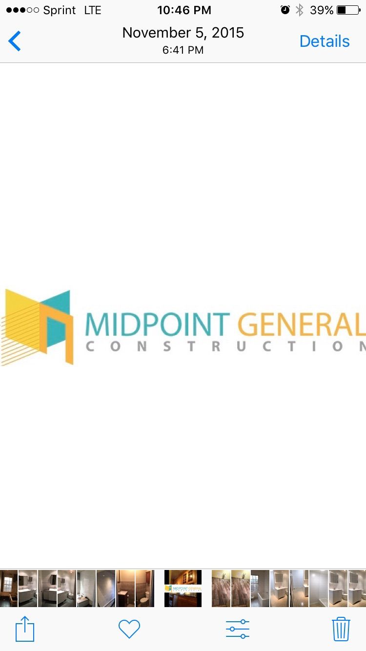 Midpoint General Construction