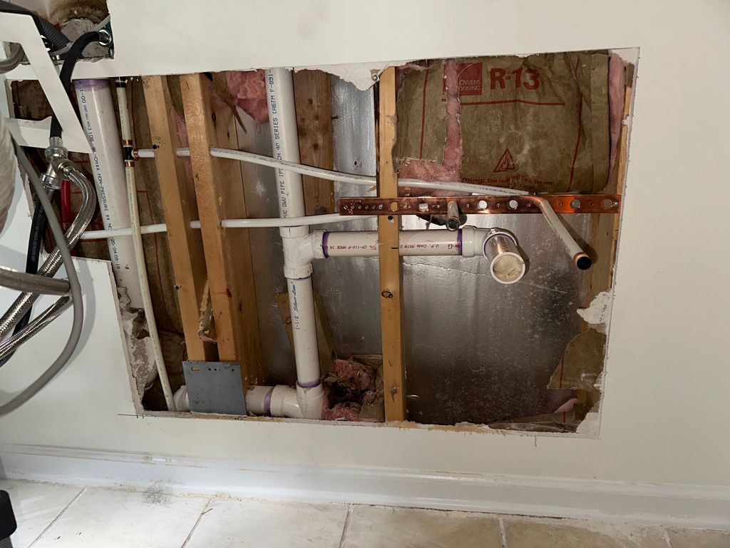 Appliance Installation