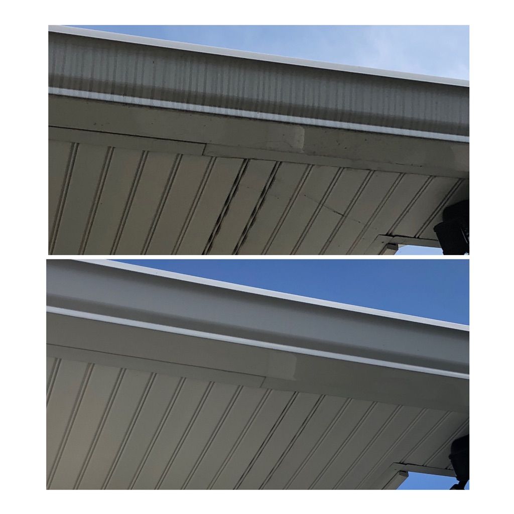 Gutter brightening gets rid of those ugly zebra st