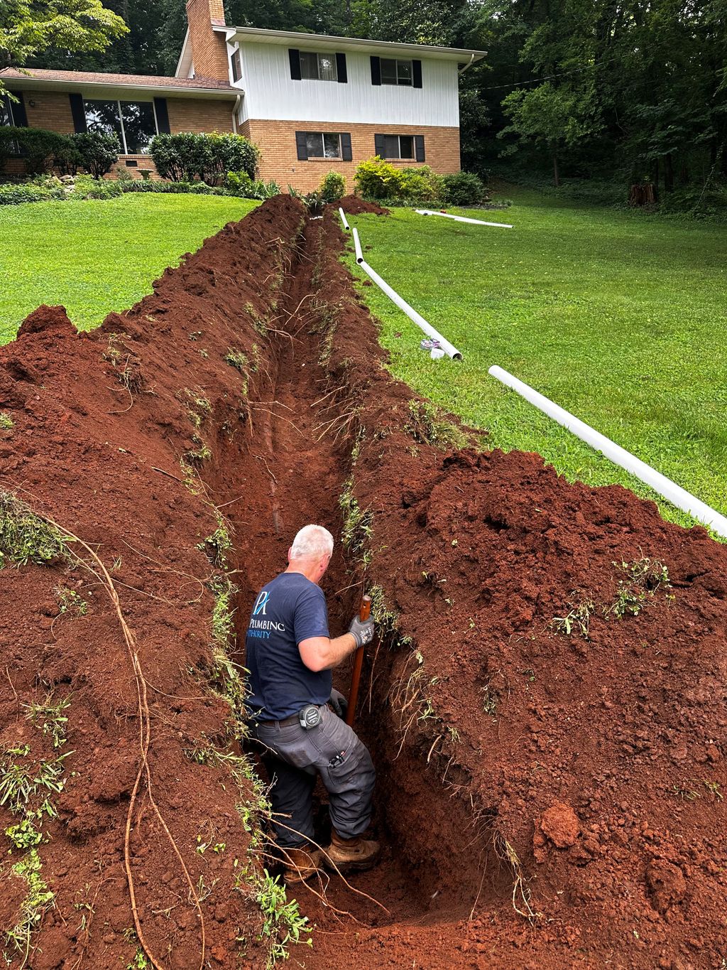 Plumbing Pipe Installation or Replacement