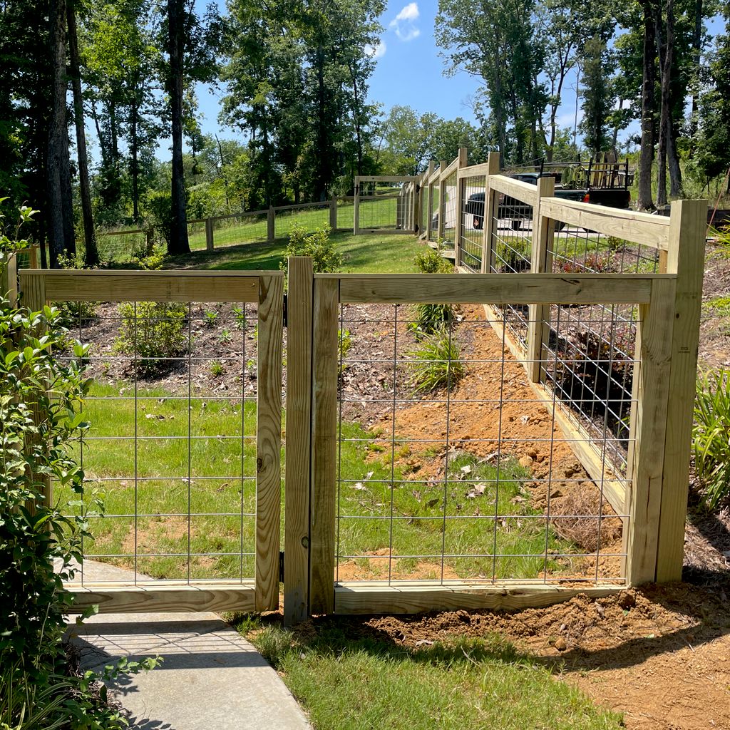 Fence and Gate Repairs project from 2023