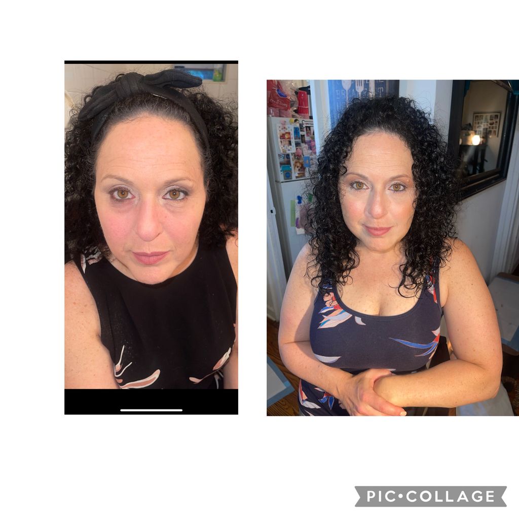 Before and after 