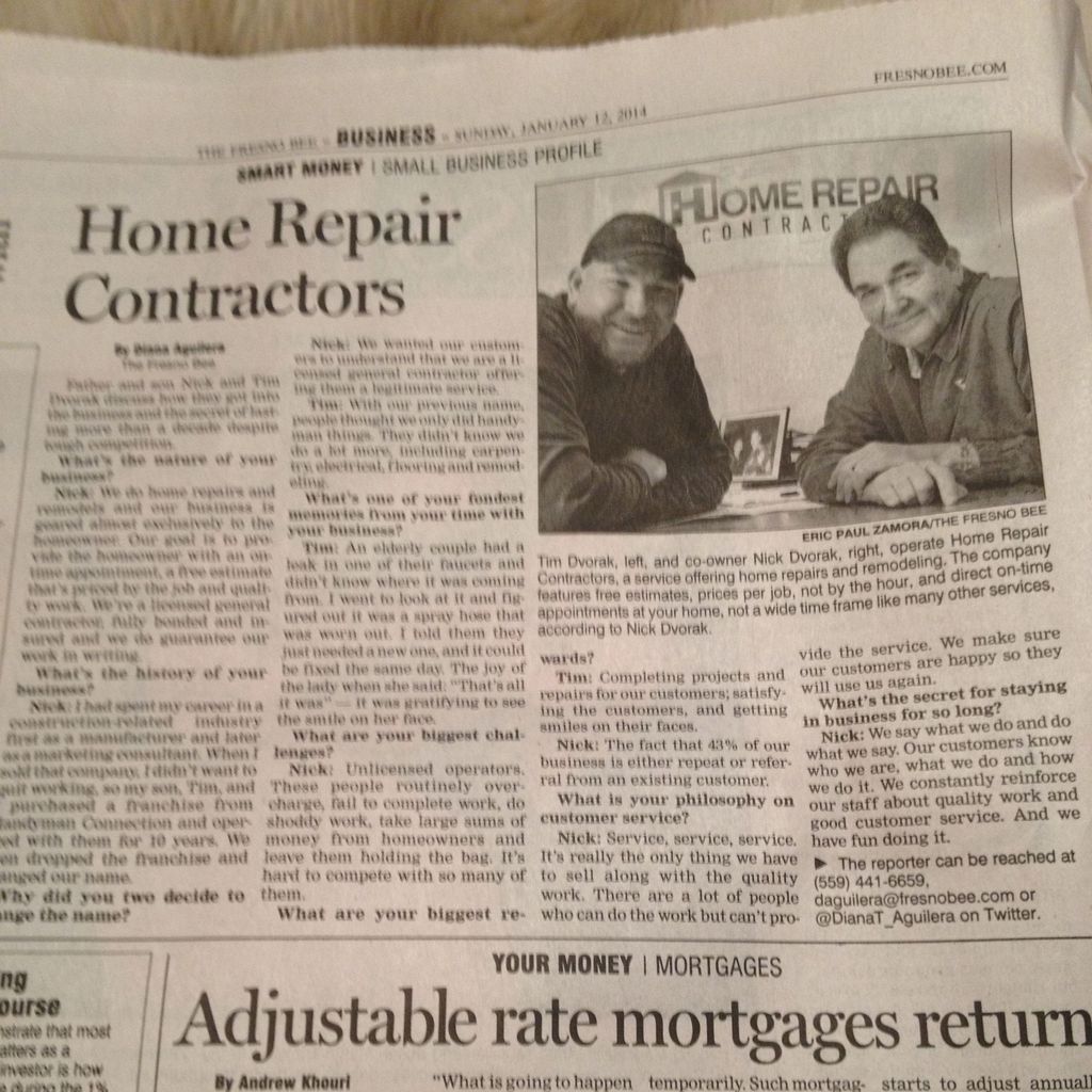 Home Repair Contractors