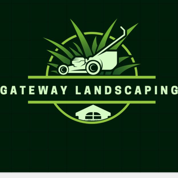 Gateway landscaping