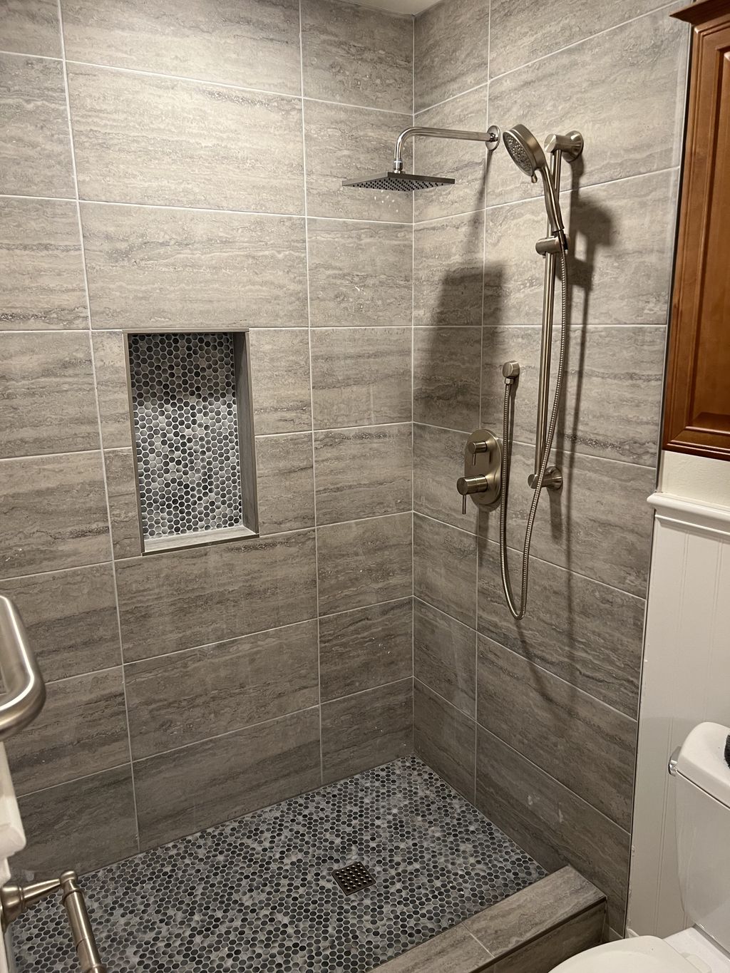 Shower remodel 