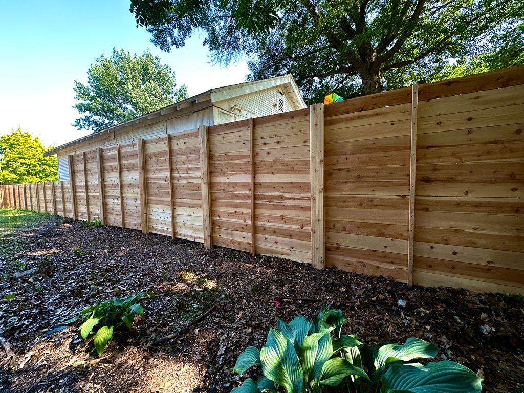 Cedar Horizontal