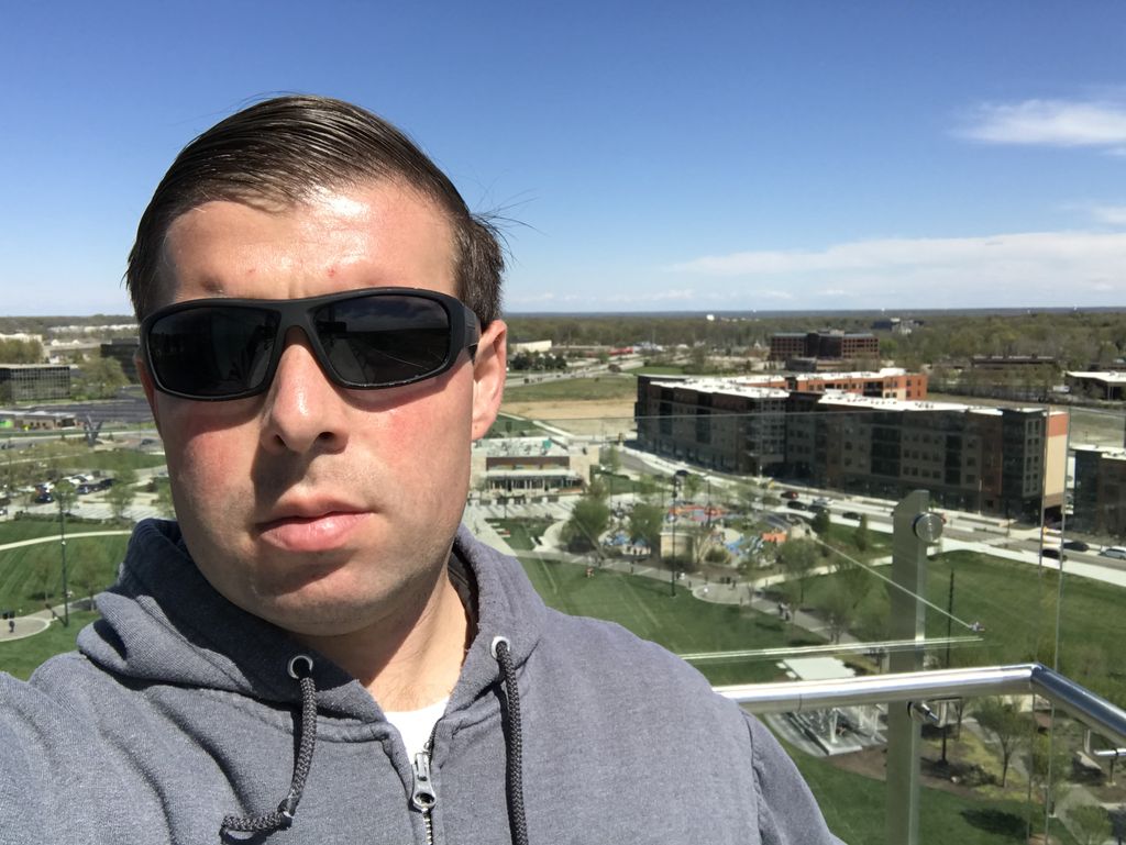 Found a cool park on my afternoon walk in Cincinna