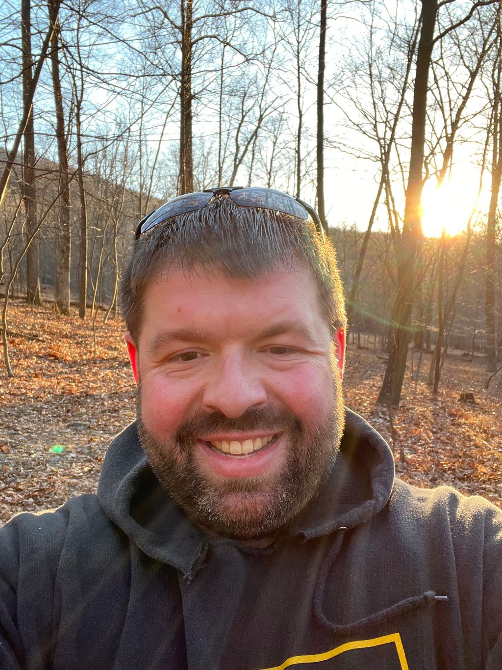 Evening Hike in the Catoctin Mountains