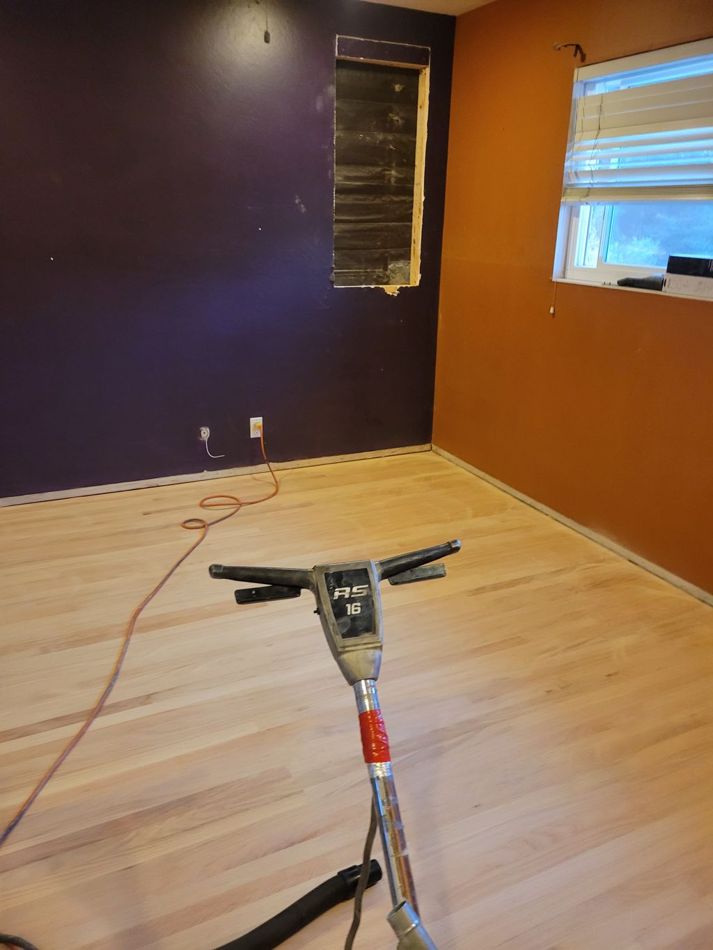 Hardwood Floor Refinishing