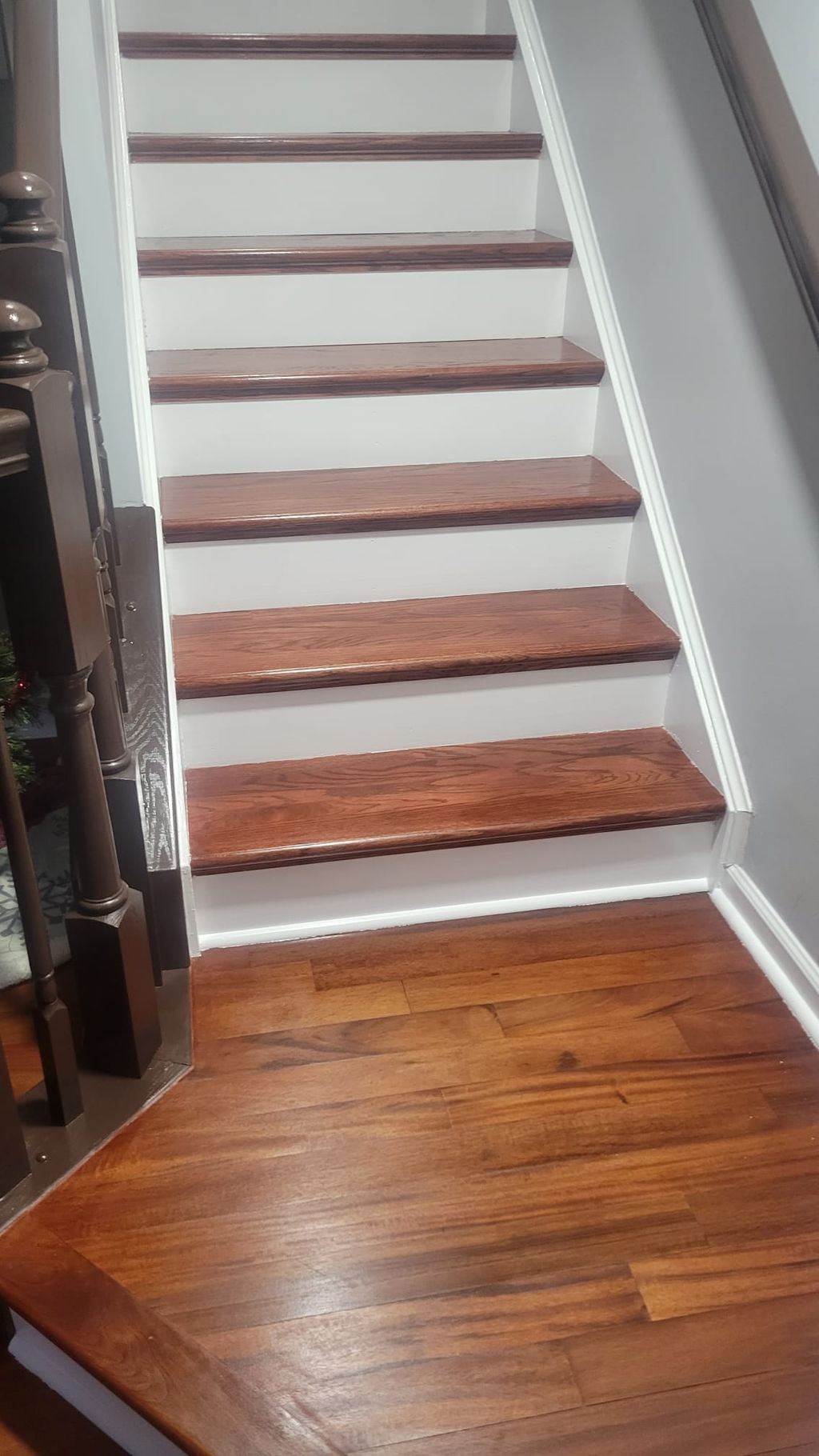 My finish job