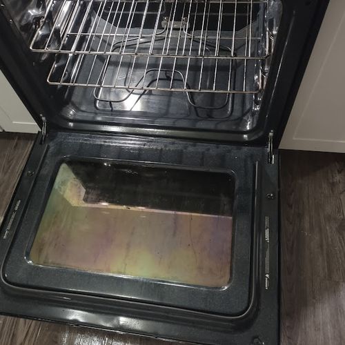 After Oven Cleaning 