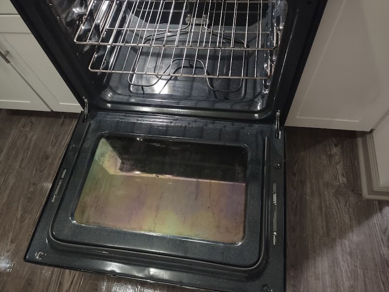 After Oven Cleaning 