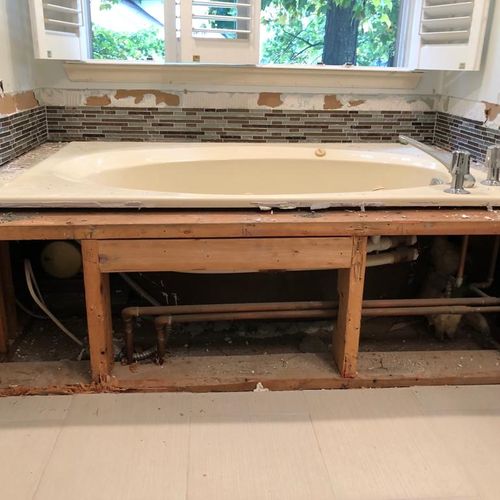 Cabinet Installation
