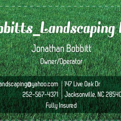 Avatar for Bobbitt’s Landscaping LLC